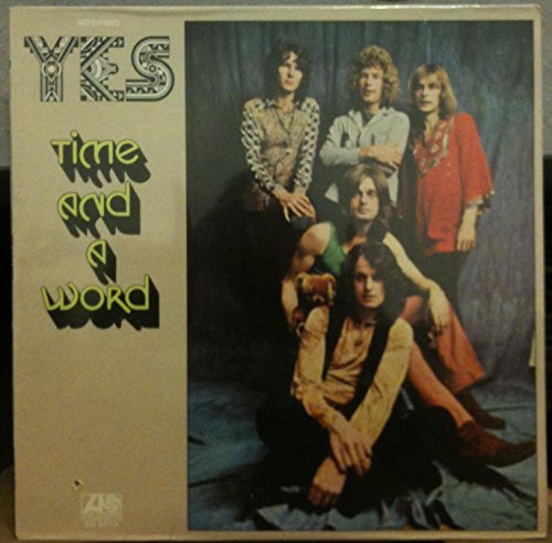 Yes Time And A Word Lp Mint- Sd 8273 Atlantic 1970 Stereo Usa Original Prog