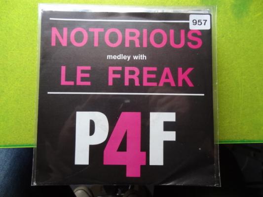 Notorious Vs Le Freak