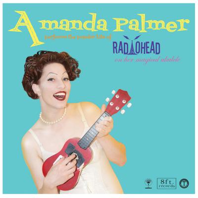 Performs The Popular Hits Of Radiohead On Her Magical Ukulele
