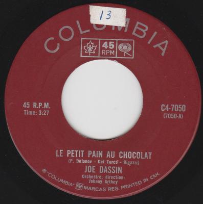 Le Petit Pain Au Chocolat/ Le Temps Des Oeufs Au Plat