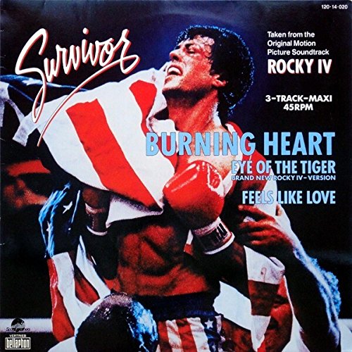 Survivor - Burning Heart - Scotti Bros. Records - 120·14·020