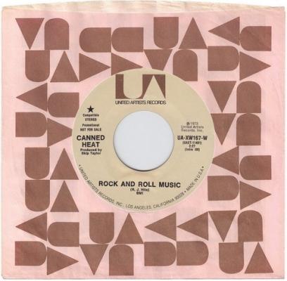 Rock And Roll Music / Lookin' For A Rainbow