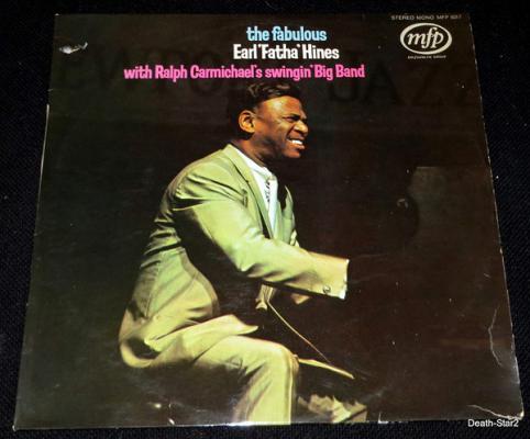 The Fabulous Earl 'fatha' Hines With Ralph Carmichael's Swingin' Big Band