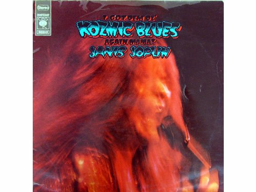 Janis Joplin-i Got Dem Ol' Kozmic Blues Again Mama! 12 Vinyl Lp-360 Stereo
