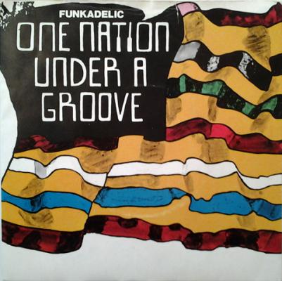 One Nation Under A Groove - Uk - 7'' Single