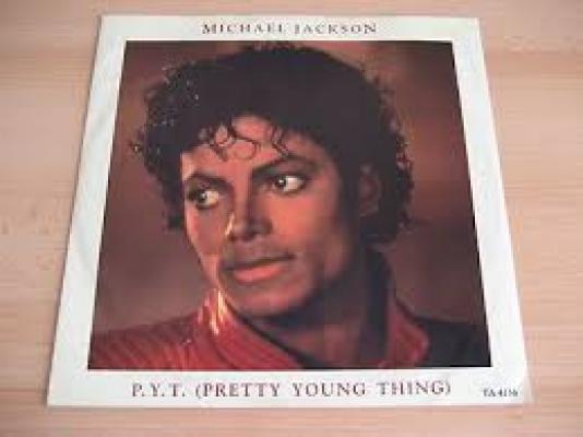 Pretty Young Thing (maxi 45 T)