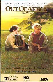 Out Of Africa: Music From The Special Edition Motion Picture Soundtrack