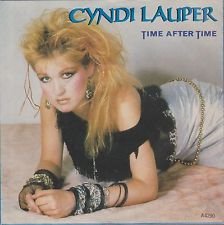 Cyndi Lauper Time After Time / I'll Kiss You