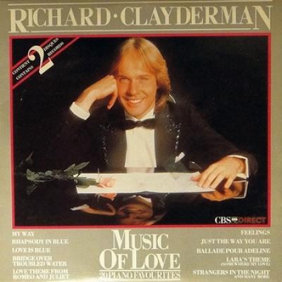 Music Of Love - 20 Piano Favorites