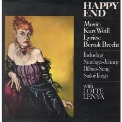 Happy End With Lotte Lenya