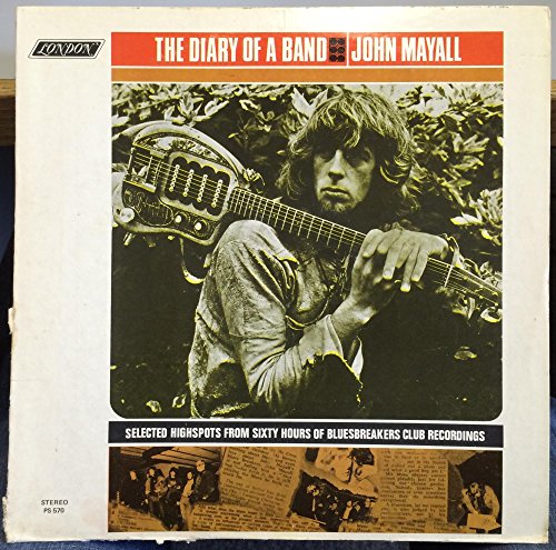 John Mayall The Diary Of A Band Vinyl Record