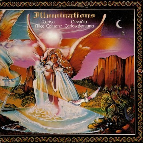 Carlos Santana And Alice Coltrane: Illuminations