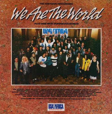 Usa For Africa We Are The World