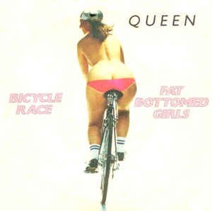 Queen - Bicycle Race / Fat Bottomed Girls - 7 Single 1978 - Emi 3c 006-61846 - Italian Press