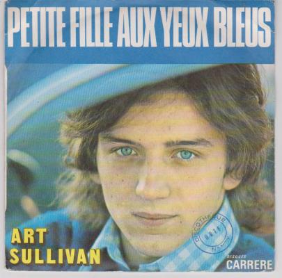 Petite Fille Aux Yeux Bleus