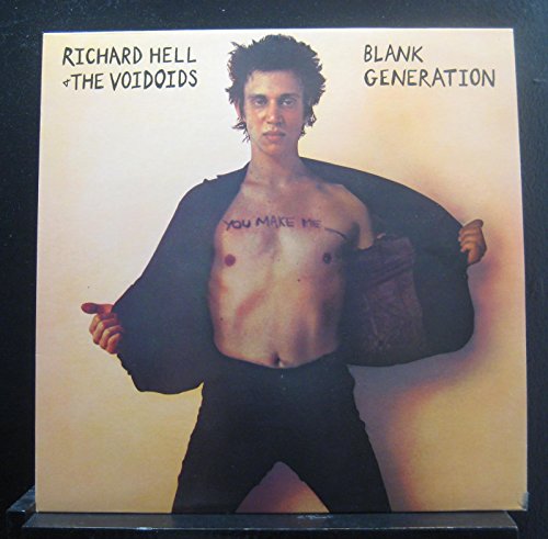 Richard Hell And The Voidoids - Blank Generation - Lp Vinyl Record