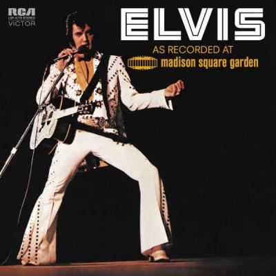 Elvis As Recorded At Madison Square Garden (vinyle Blanc Marbré)