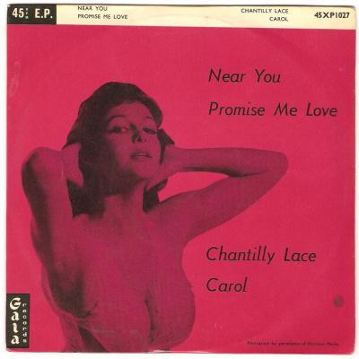 Dick Stetson : Near You / Michael Reed : Promise Me Love / Dick Stetson : Chantilly Lace / Al Freed : Carol