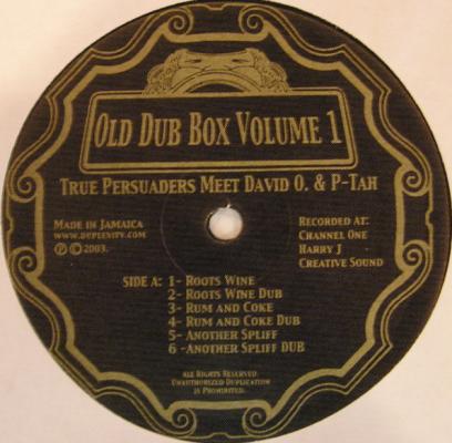 Old Dub Box Volume 1