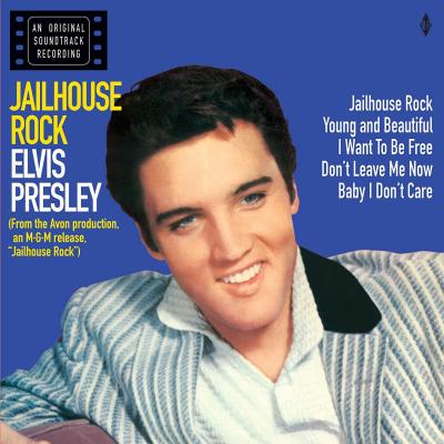 Jailhouse Rock (vinyle Rouge)