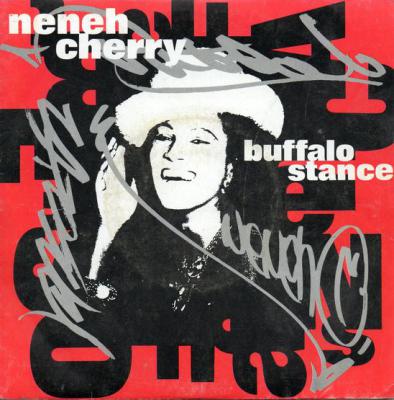 Buffalo Stance - France - 7'' Single