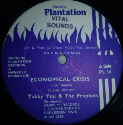 Economical Crisis / Whose Gonna Care For You