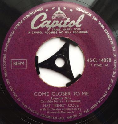 Come Closer To Me