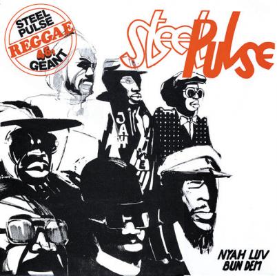 Bun Dem / Nyah Love - France - 12'' Single Limited Edition
