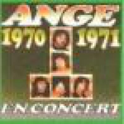 Ange En Concert  1970 /1971