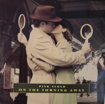 On The Turning Away / Run Like Hell 45 Rpm Single