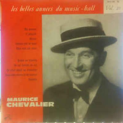 Les Plus Belles Années Du Music-hall - Vol. 20