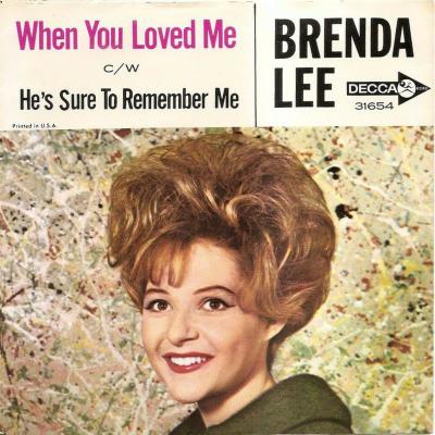 When You Loved Me / He's Sure To Remember Me