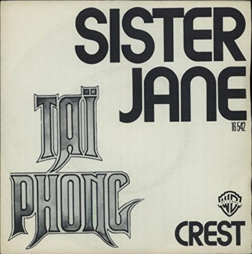 Sister Jane / Mono 45 Rpm Single