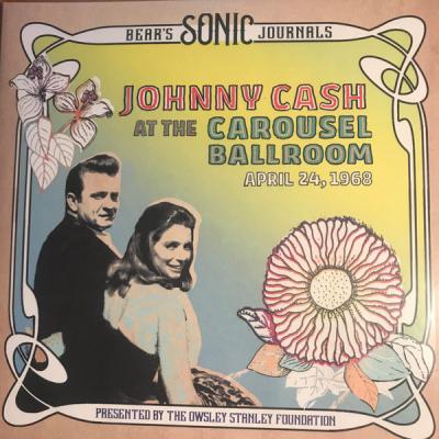 At The Carousel Ballroom - April 24, 1968