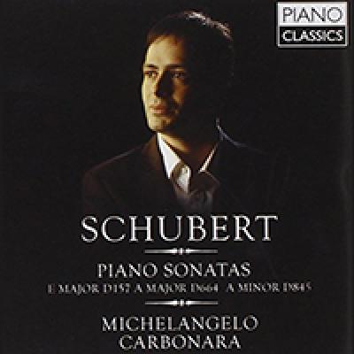 Piano Sonatas : Michelangelo Carbonara