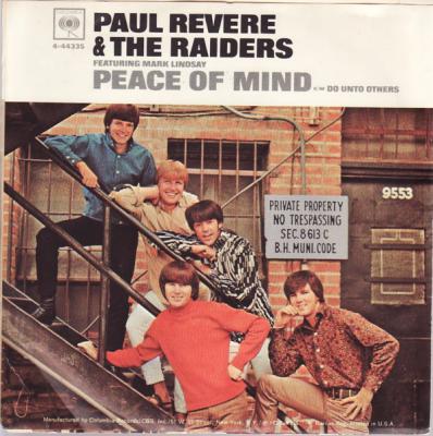 Peace Of Mind / Do Unto Others