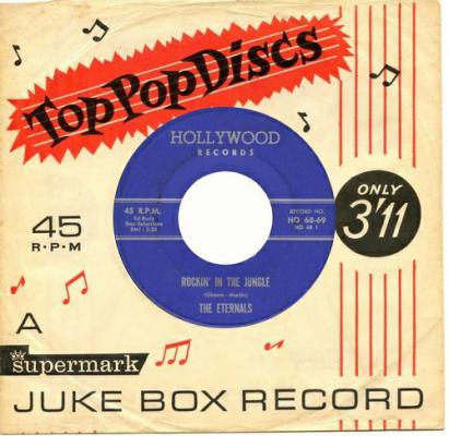 Rockin' In The Jungle / Rock'n Roll Cha-cha