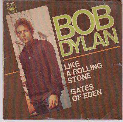 Like A Rolling Stone/ Gates Of Eden