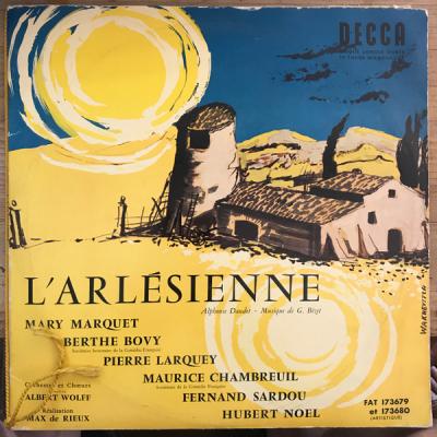 Bizet: L'arlésienne