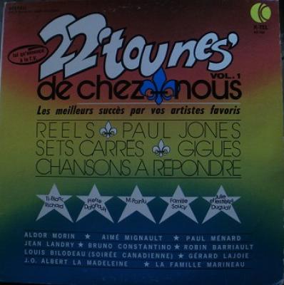 22 Tounes De Chez-nous Vol. 1