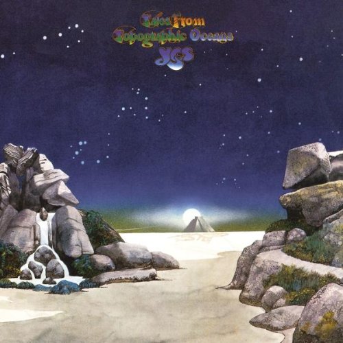 Tales From Topographic Oceans Vg+ Vg+ Vg+