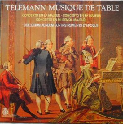 Musique De Table