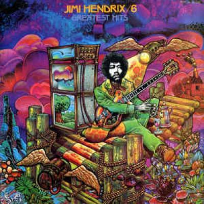 Jimi Hendrix /6 Greatest Hits