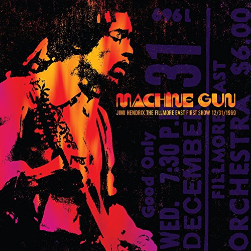 Machine Gun Jimi Hendrix The Fillmore East 12/31/1969