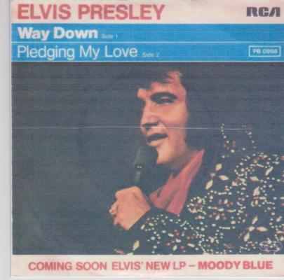 Way Down / Pledging My Love