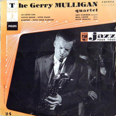 The Gerry Mulligan Quartet
