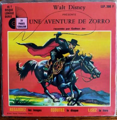 Une Aventure De Zorro Vl
