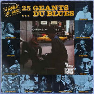 25 Geants Du Blues