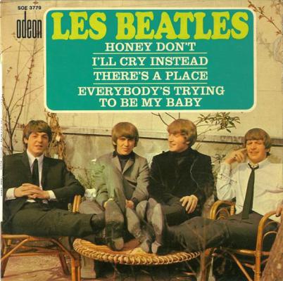 Honey Don't / I'll Cry Instead / Ther's A Place / Everybody's Trying To Be My Baby.