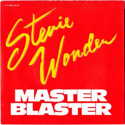 Master Blaster (jammin') - France - 7'' Single